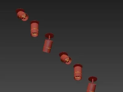 Ceiling Lamps CENTRSVET 3D model