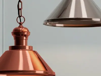 Hanging lamp Romatti Roma 3D model