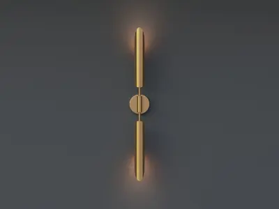 Ion Modern Wall Lamp 3D model