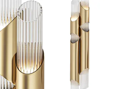 DRAYCOTT II WALL LAMP by Covetlighting 3D model