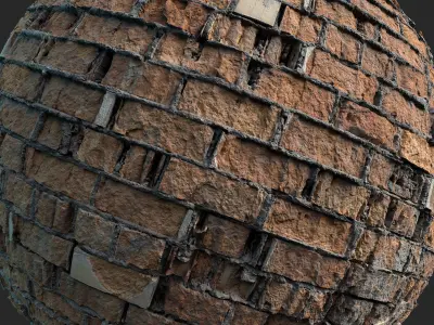 Bricks 06 - Scanned Materials Texture Texture