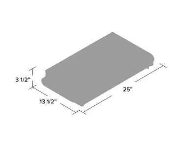 Rebrilliant Plastic  Countertop Food Buffet Warmer 3D model