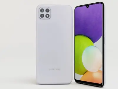 Samsung Galaxy A22 5G 3D model