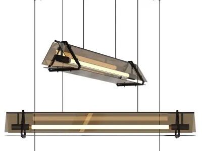 Haga Long 3D model