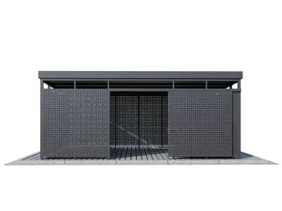 Modular boxes SET1 3D model