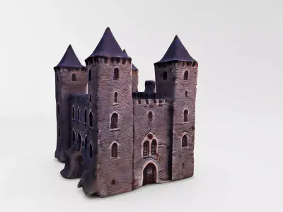 Medieval Fortress 3D model
