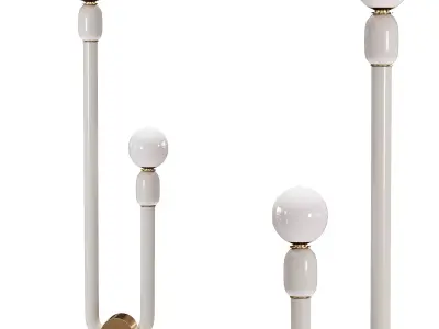 Taylor Floor Lamp by Mezzo Collection 3D model