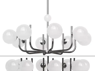 Chandelier Felicitat Chandelier 103 3D model