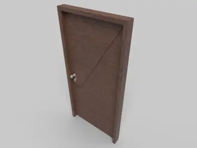 Door CG79 3D model