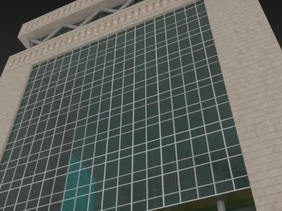 Dubai International Financial Centre 3D model