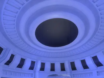 Sci Fi Room 3D model 32