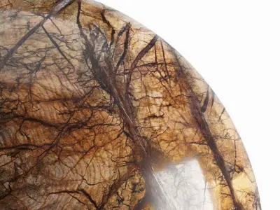 Orange marble seamless texture Texture