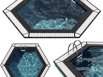 SWIMMING POOL NO20 A 3D model