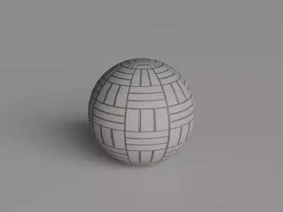 ConcreteSide2 Low-poly 3D model