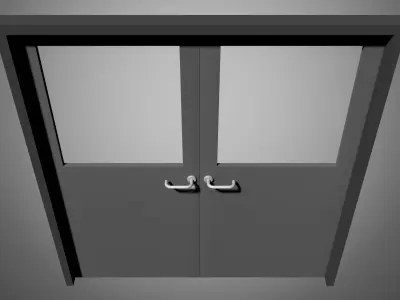 Door 25O36 3D model