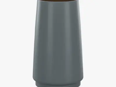 Dual Floor Vase - Small by fermLIVING 3D model