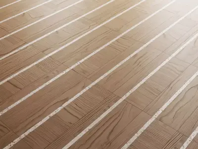  Regolo Modular Floor By Foglie D Oro v352 3D model