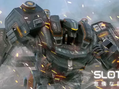 LOW POLY MECH - SLOTH - 7 DEADLY SINS MECHA SERIES Low-poly 3D model