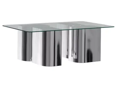 Reed Coffee Table by McMullin 3D model