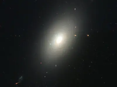 Elliptical Galaxy 3D model