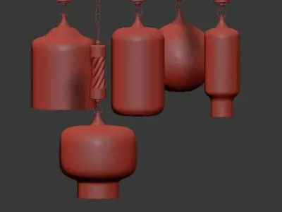 LOCK Glass 3D model