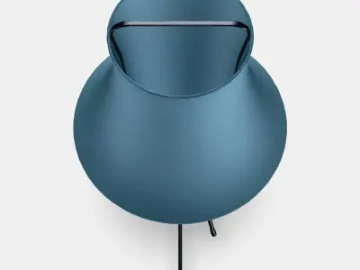 FYXNAS table lamp Low-poly 3D model