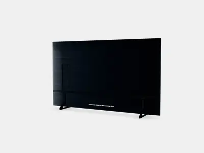 85 QLED 4K Q60D Smart TV 2024 3D model