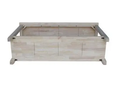 Cosgrave 48 Solid Wood Console Table 3D model