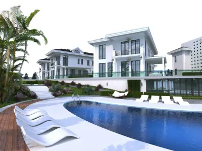 CLASSIC X VILLA METSAN 3D model