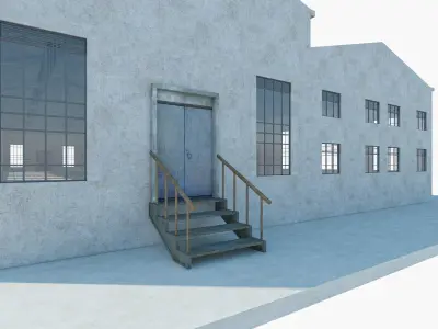 Factory 3D model order