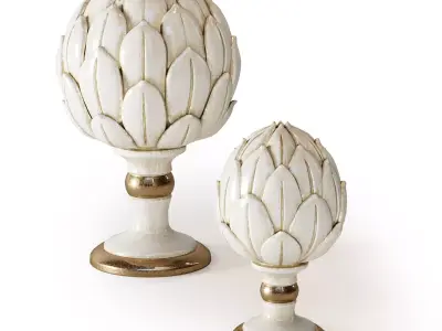 Vases Set 05 3D model