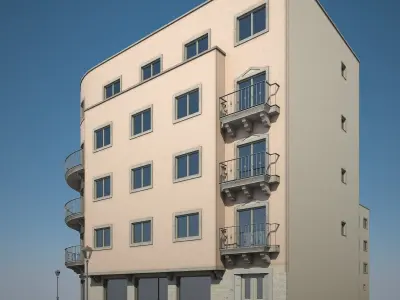 Apartment Building VII 3D model