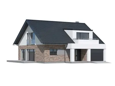 cottage 008 3D model