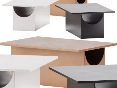 Sancal VESTIGE Coffee Table 3D model