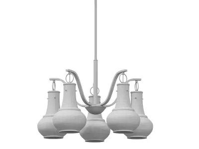 Adams  light 3D model