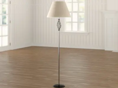 Bratton Floor Light Lamp 3D model