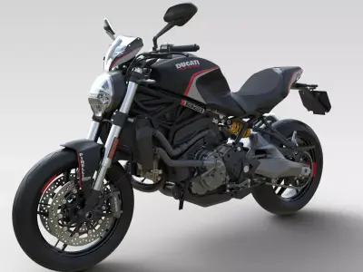 Ducati Monster 821 3D model