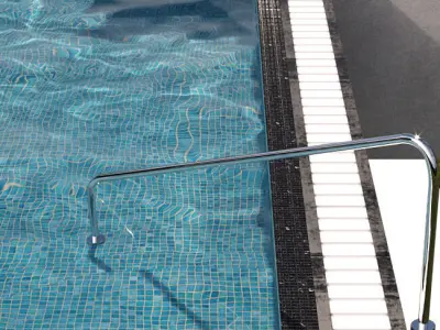 SWIMMING POOL NO31 A 3D model