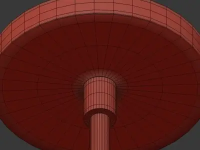 Cleo Large Chandelier designed by Kelly Wearstler 3D model