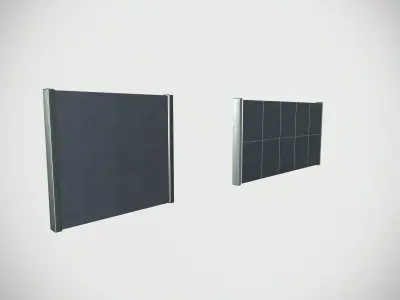  Factory Ventilation System Setup 3D model