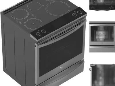 GE Appliance Collection 11 3D model
