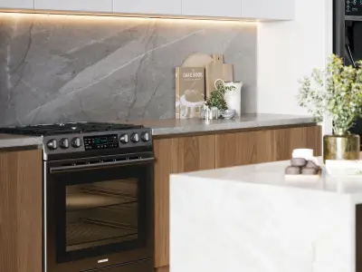 Kitchen 08 3D model buy