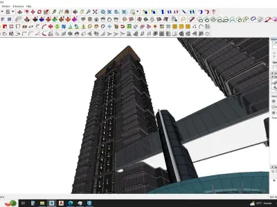 Exhibition Display Apartments 3D Model 3D model