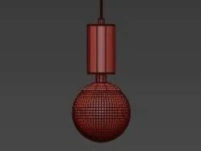 Untitled ball 3D model