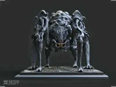 STARFIELD-THE TERRORMORPHS-CREATURE-MONSTER-ALIEN 3D print model