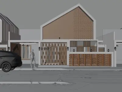 STREET PACK P1 3D model