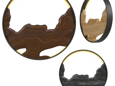 Lampatron ARNAR wall light 3D model