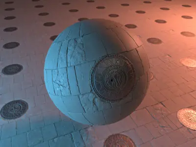 Block Paving 06 - Photogrammetry based Environment Texture  Texture