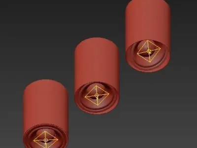 Ceiling Lamps CENTRSVET 20 3D model