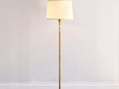 Visual Comfort Mauricw Floor Lamp 3D model